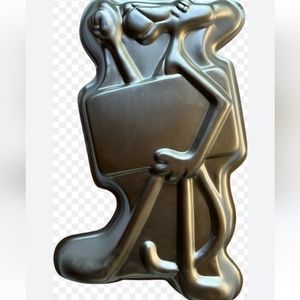 Vintage 1977 Pink Panther Wilton Cake Pan Birthday